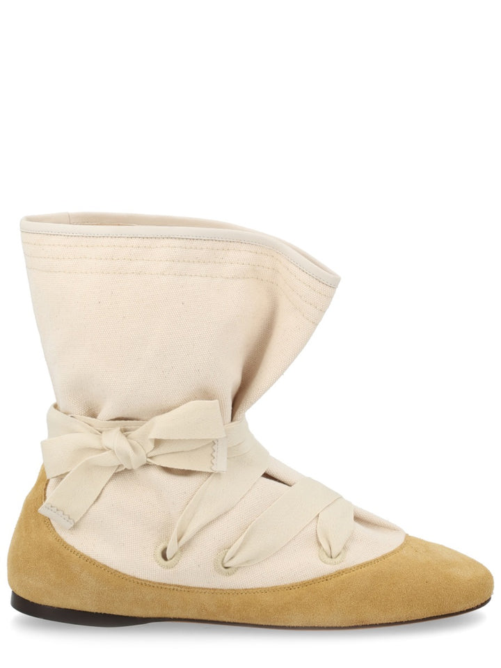 Isabel Marant Boots - Ivory | 4ca5ce90e6f5630d10ab739d2c9500175b3c7b26