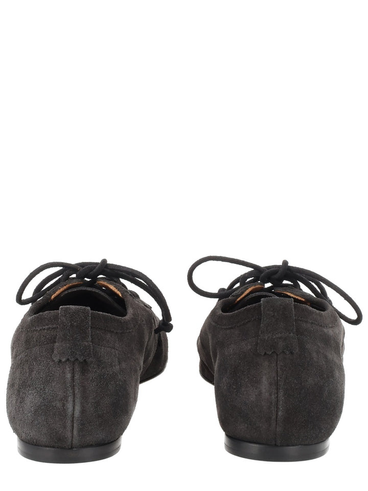 Isabel Marant Flat Shoes - Black | 4186cb3830388ae7cc5dbd1f29e1b39a2b83e984