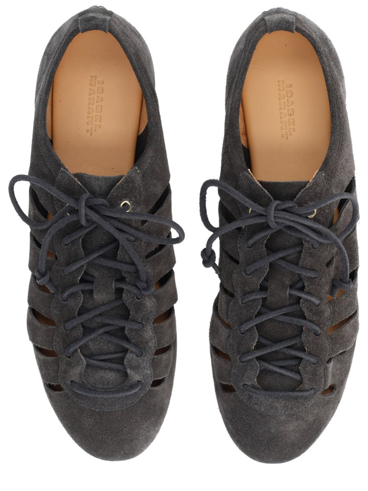 Isabel Marant Flat Shoes - Black | e065dabc733865a303b9f8cb07b20eef86a7c173
