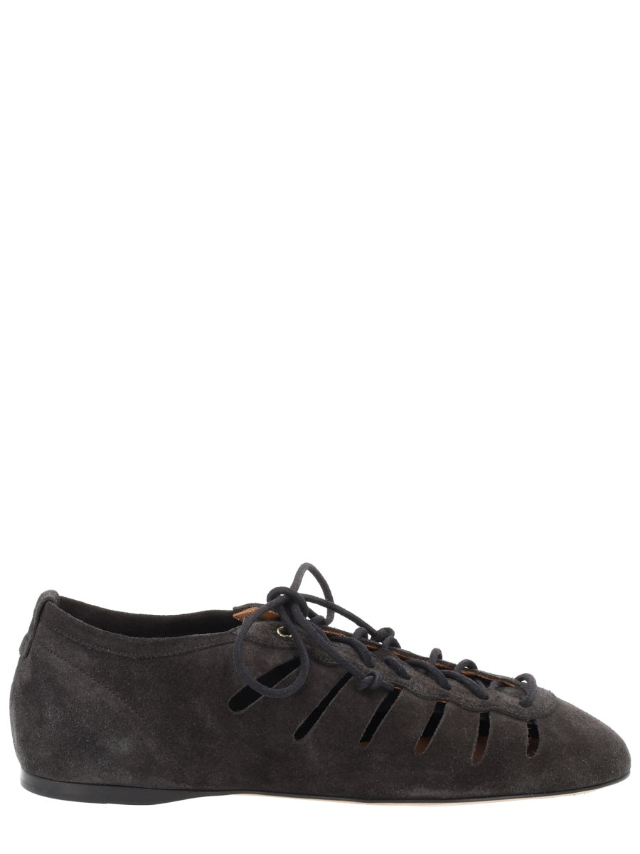 Isabel Marant Flat Shoes - Black | ba0610e65882b88b6922411d585e9c8fdda7e583