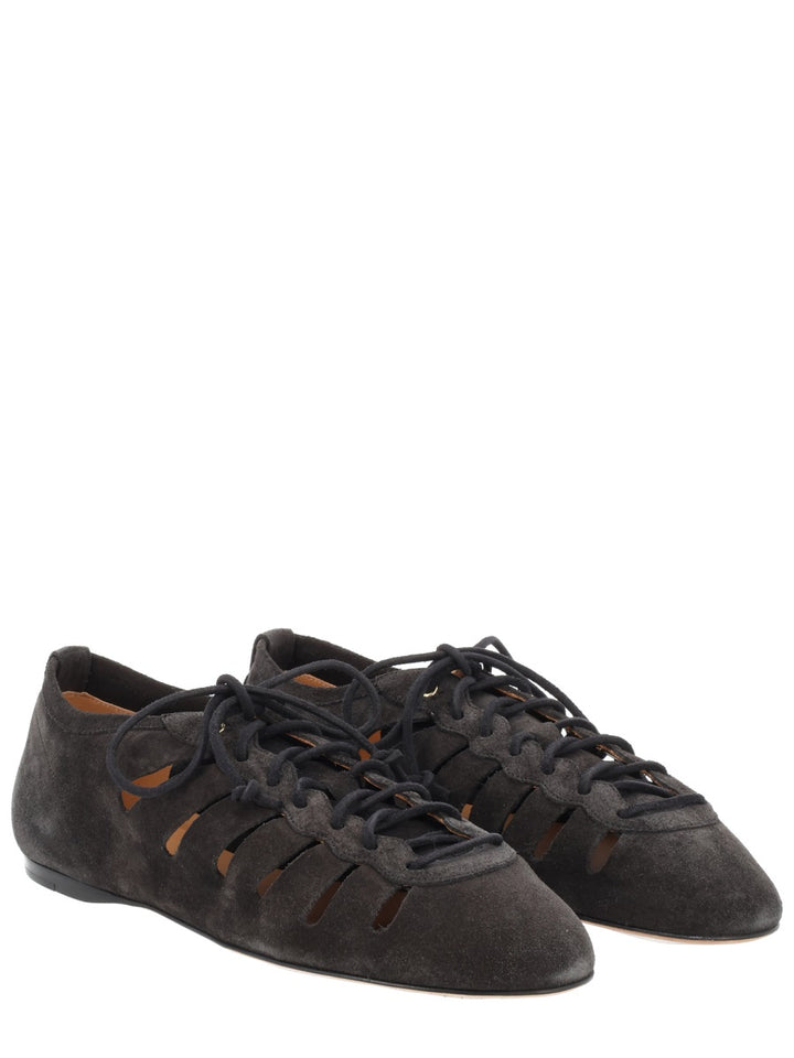 Isabel Marant Flat Shoes - Black | f1e19dfbb81cae6be40e5253b557a46f2b8bb1ae