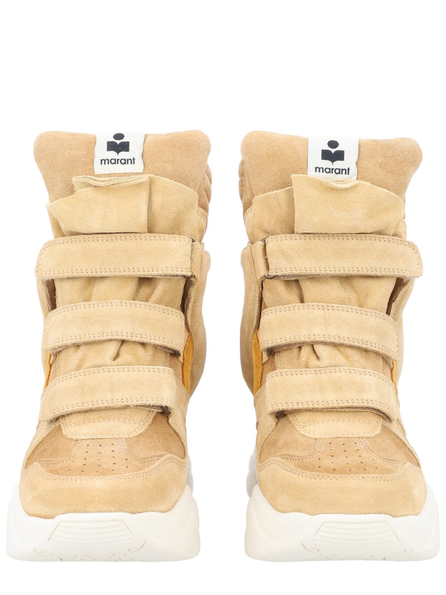 Isabel Marant Sneakers - Beige | 20d119663e5473159023ac92f50c4546428dfb78