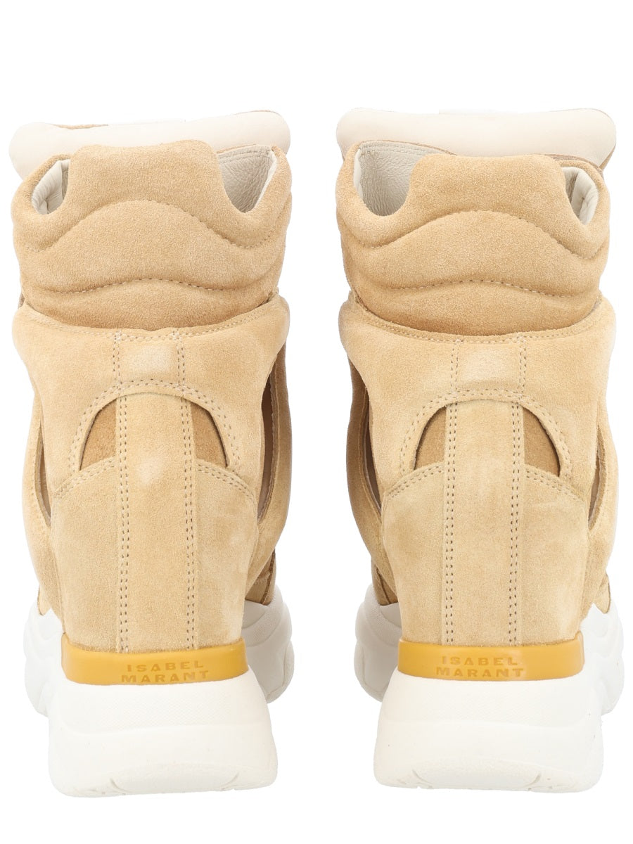 Isabel Marant Sneakers - Beige | 8d9cbf67bd1132dcc198a2287874789d7136d4c6