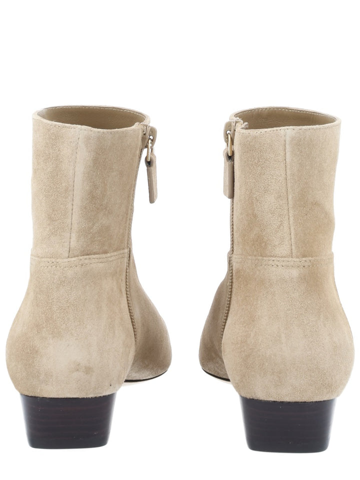 Stuart Weitzman Boots - Beige | 528e1e81a0ce53f3512591d5116c24be46e9098d