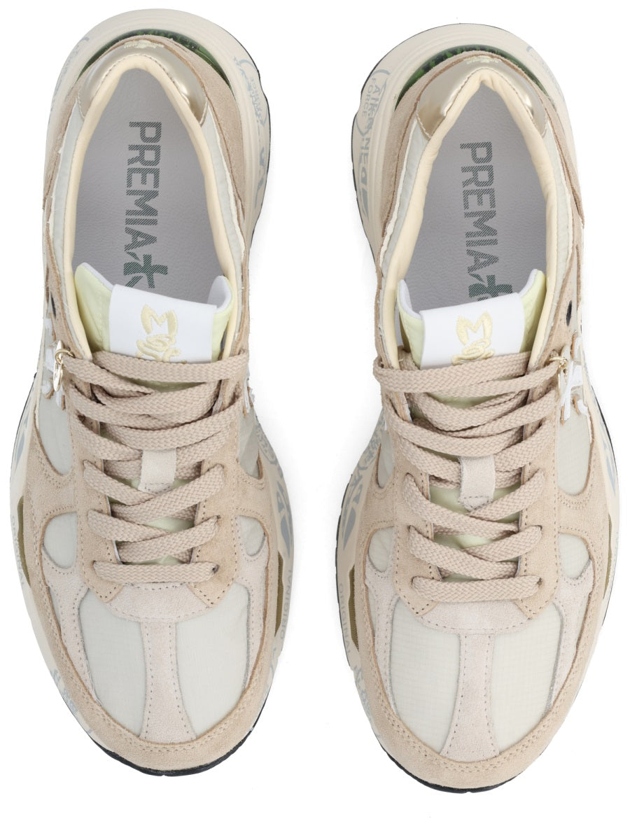 Premiata Sneakers - Beige | c3c37a8d4ac3c742148a6af137b72dc99c3a5553