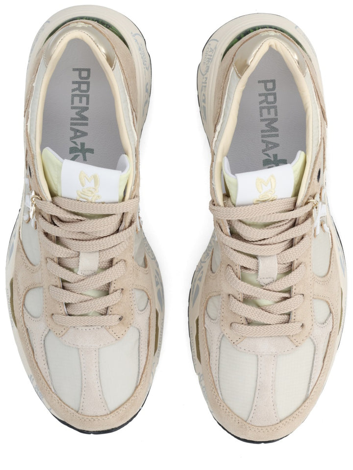 Premiata Sneakers - Beige | c3c37a8d4ac3c742148a6af137b72dc99c3a5553