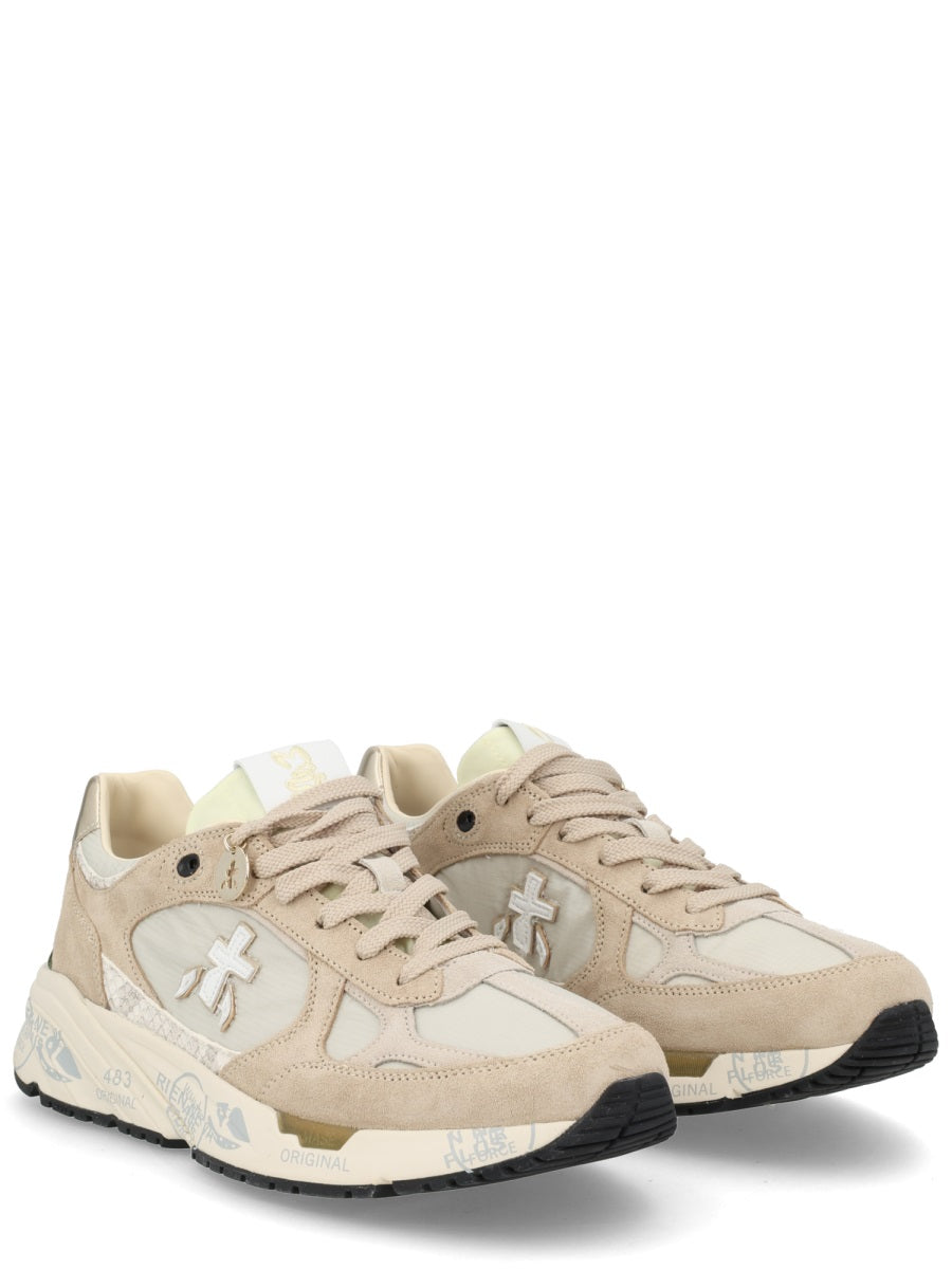 Premiata Sneakers - Beige | d80f9825cda785d68f2fb51a1868291d4100b79b
