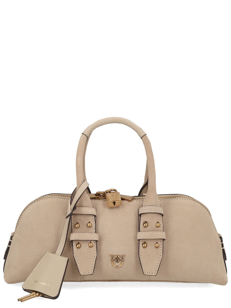 Pinko Shoulder Bags - Beige | e621ff26a0bbd9844ba5044f3d9cf765320df5d6