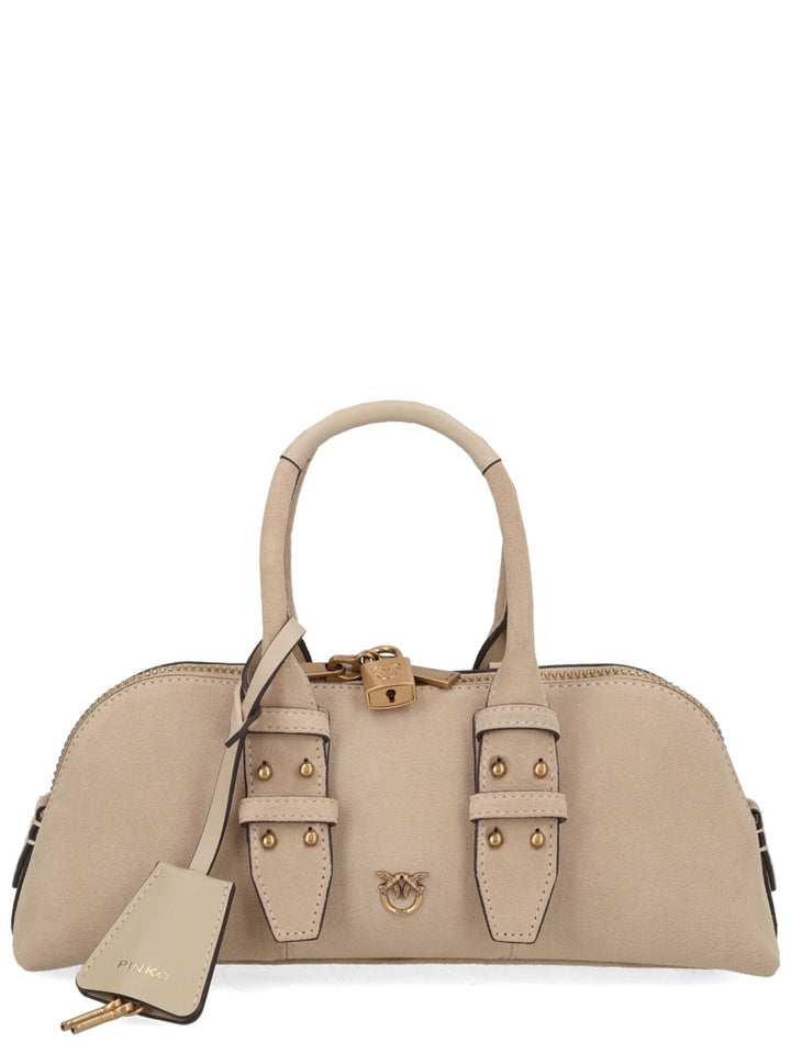 Pinko Shoulder Bags - Beige | e621ff26a0bbd9844ba5044f3d9cf765320df5d6