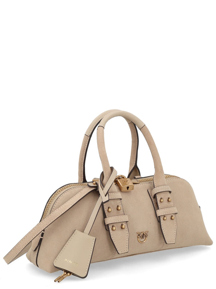 Pinko Shoulder Bags - Beige | 75eebf60c4cea353e409da9660fd59a221c9dfce