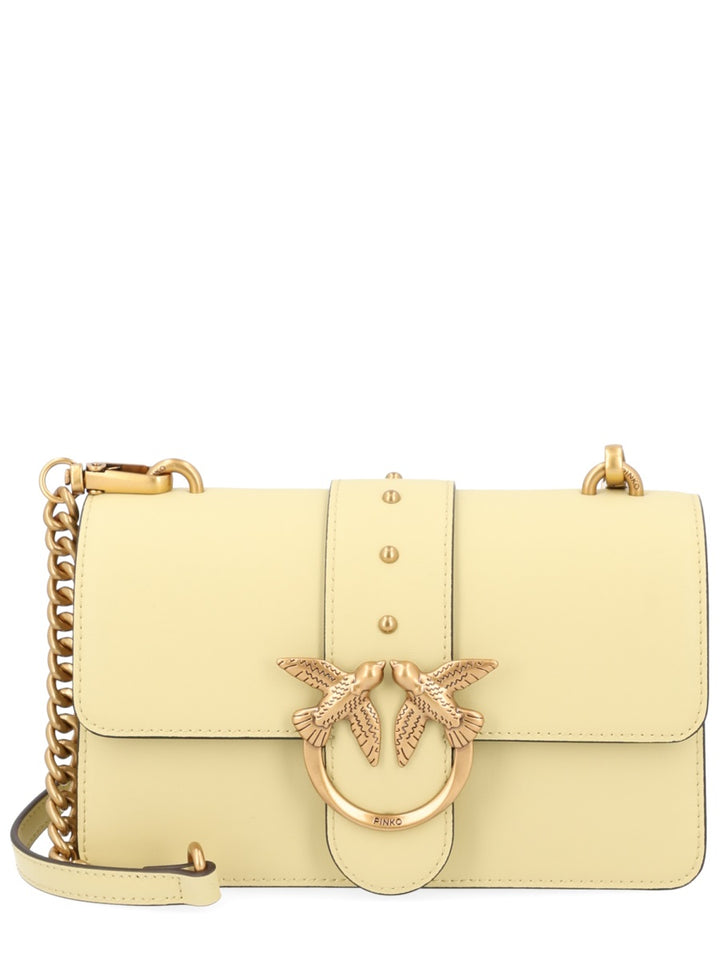 Pinko Shoulder Bags - Yellow | 3b6bbd09d91874d234bee8047936c78c4db3b197