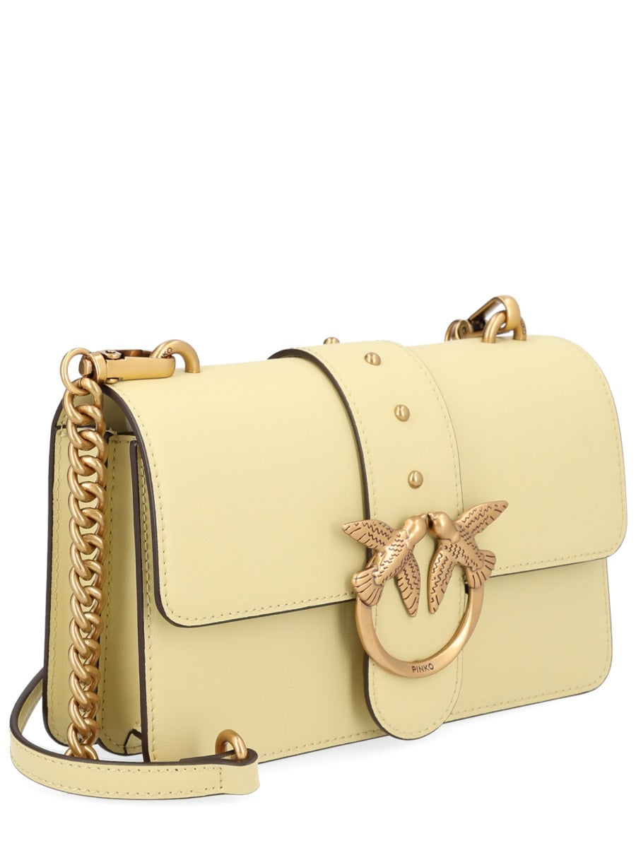 Pinko Shoulder Bags - Yellow | 745f1bf989bb7a55f2716dda8d23159e64824af6