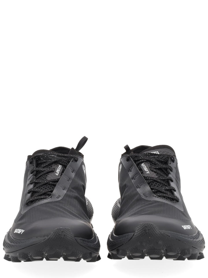 Satisfy Sneakers - Black | 95496c7c96eca2d4fd35c56c73e31ccf448809f0