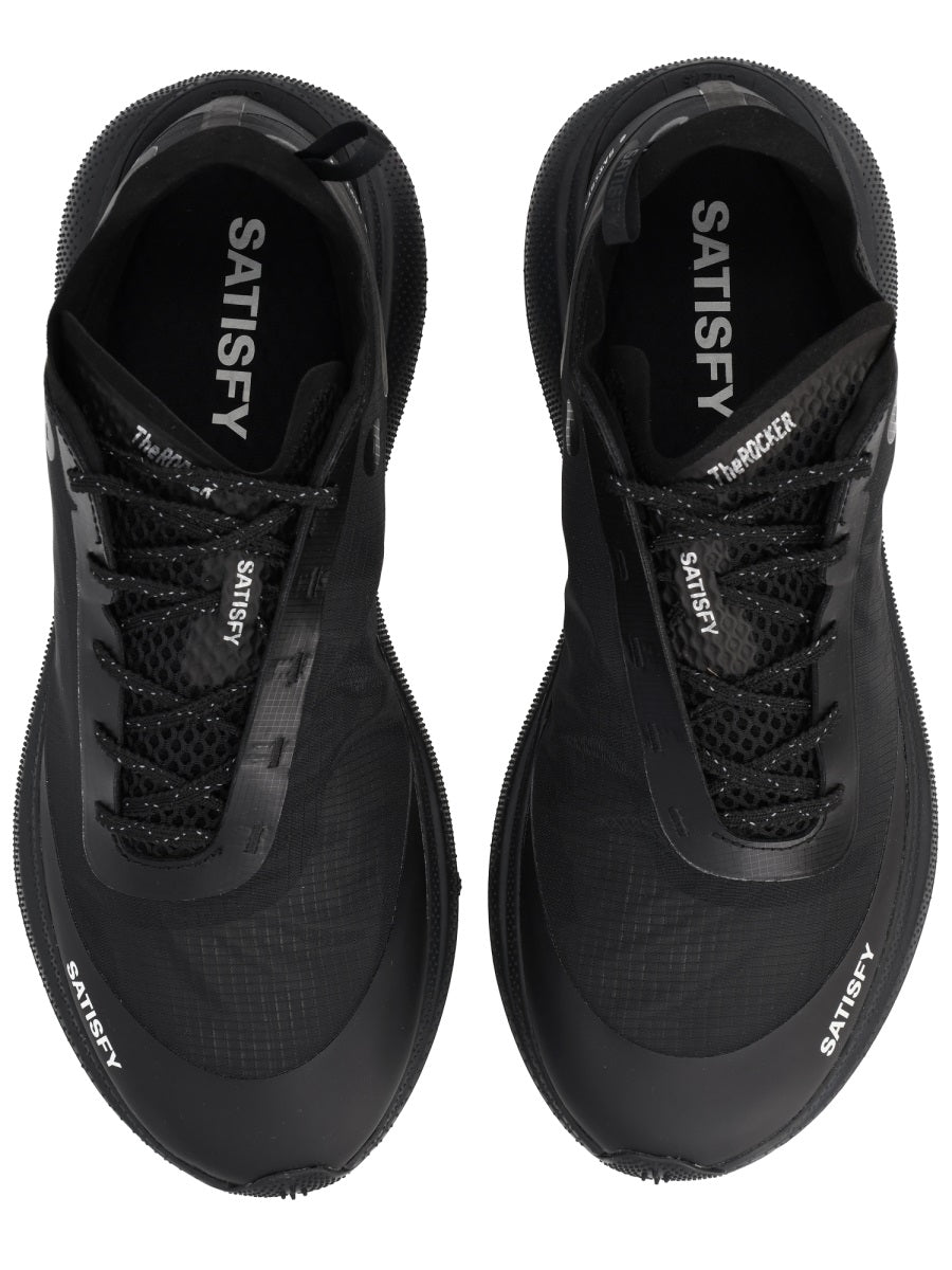 Satisfy Sneakers - Black | d01549ddd5c5a4a949735d81e37053072b2cab02