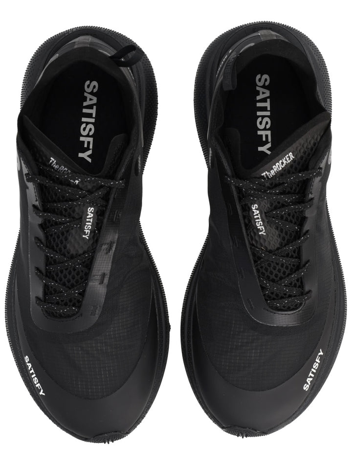 Satisfy Sneakers - Black | d01549ddd5c5a4a949735d81e37053072b2cab02