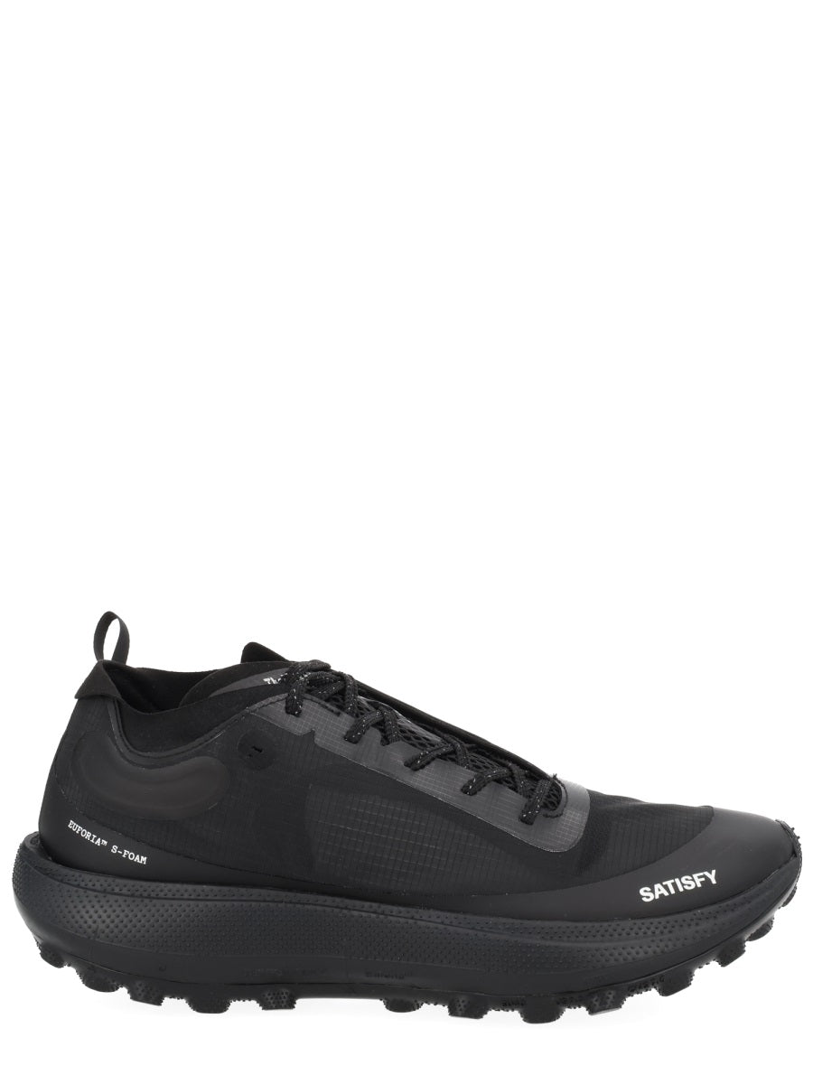 Satisfy Sneakers - Black | e182d8586db49e75554200d3dcda743b7fd8eaee