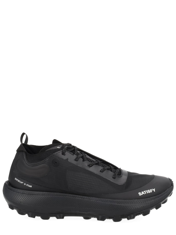Satisfy Sneakers - Black | e182d8586db49e75554200d3dcda743b7fd8eaee