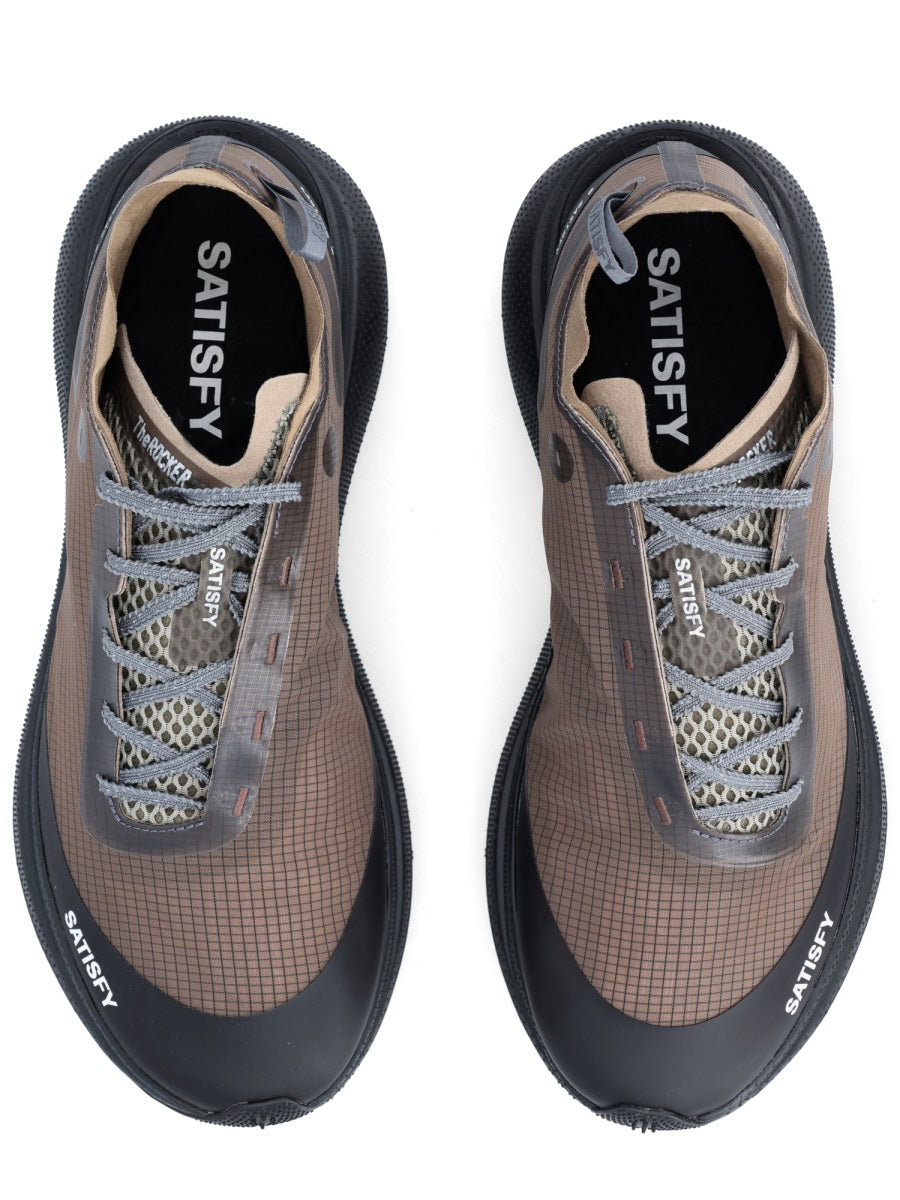 Satisfy Sneakers - Brown | d233e7de744c5dad1fce62d148e932cd0b184681