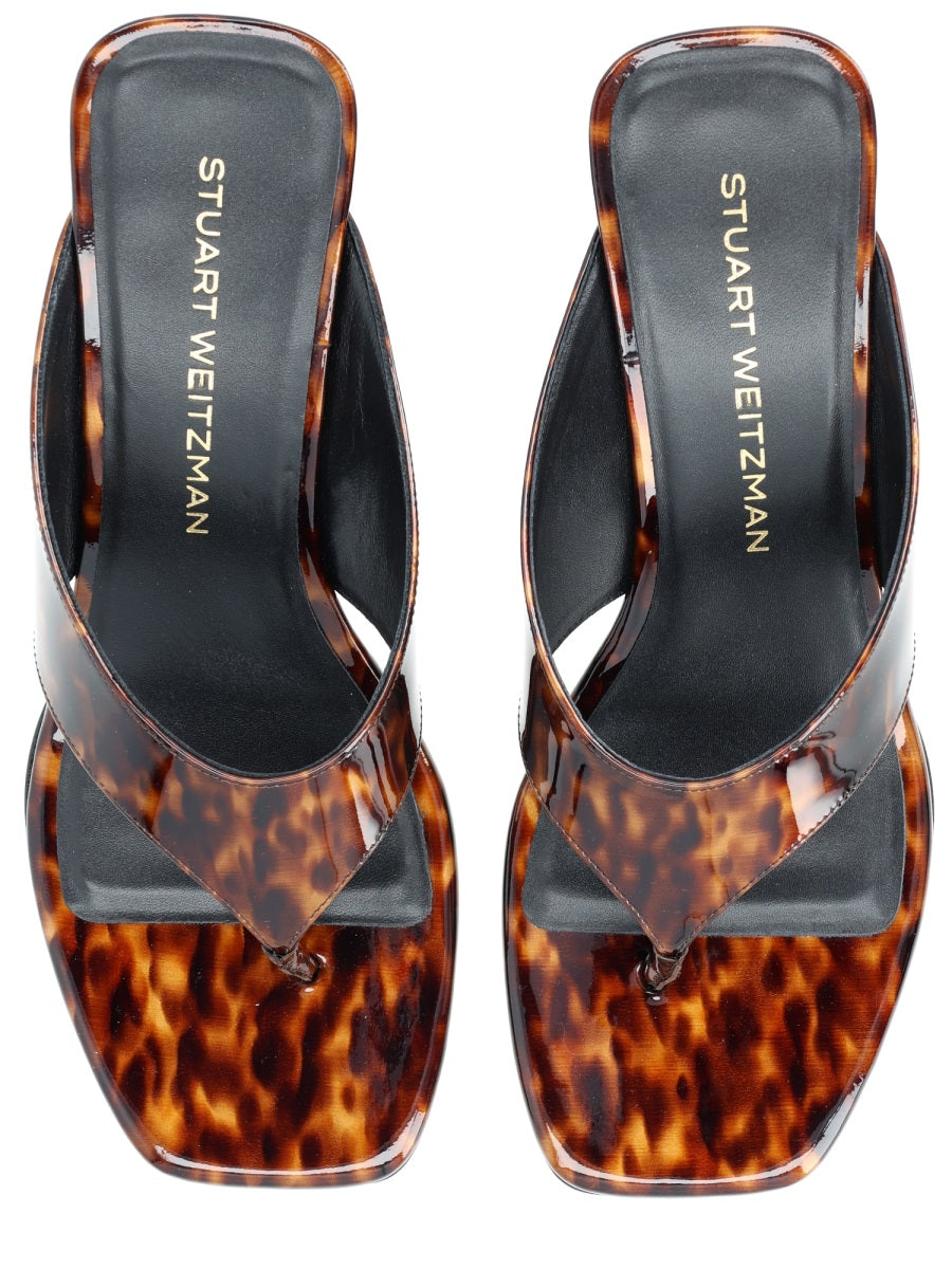 Stuart Weitzman Wedges - Animalier | 8cbe9fd0e8ae659451297b189f2334e837dedf03