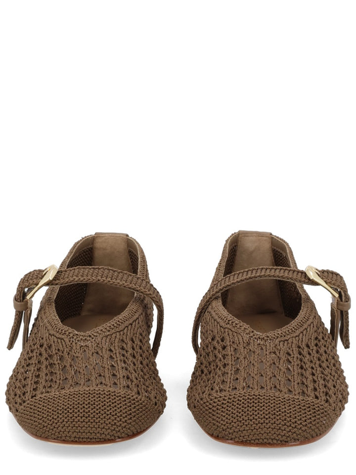 Stuart Weitzman Flat Shoes - Brown | b6f40de36fbb46d7cd725af62b76fae5268bbb83