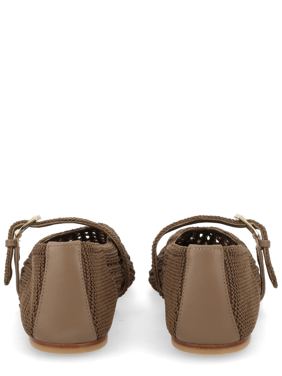 Stuart Weitzman Flat Shoes - Brown | 4b69d165ddeca63eaff32245ca6a1c08bf50ea17