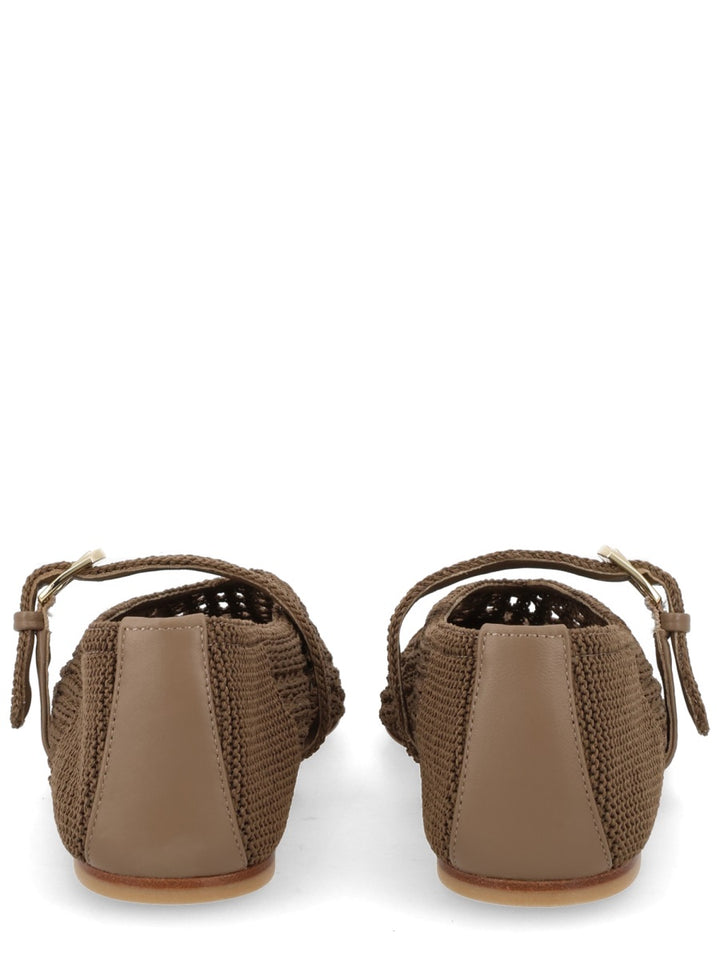 Stuart Weitzman Flat Shoes - Brown | 4b69d165ddeca63eaff32245ca6a1c08bf50ea17