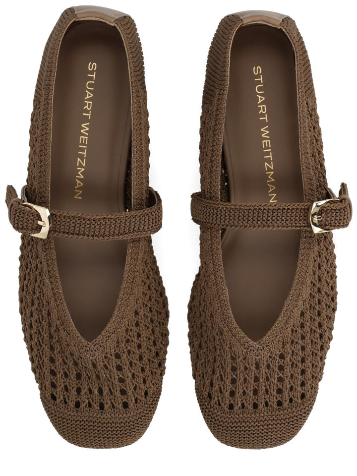 Stuart Weitzman Flat Shoes - Brown | 320ba3540ae7d33eb43a871dd520584aaf4dc171
