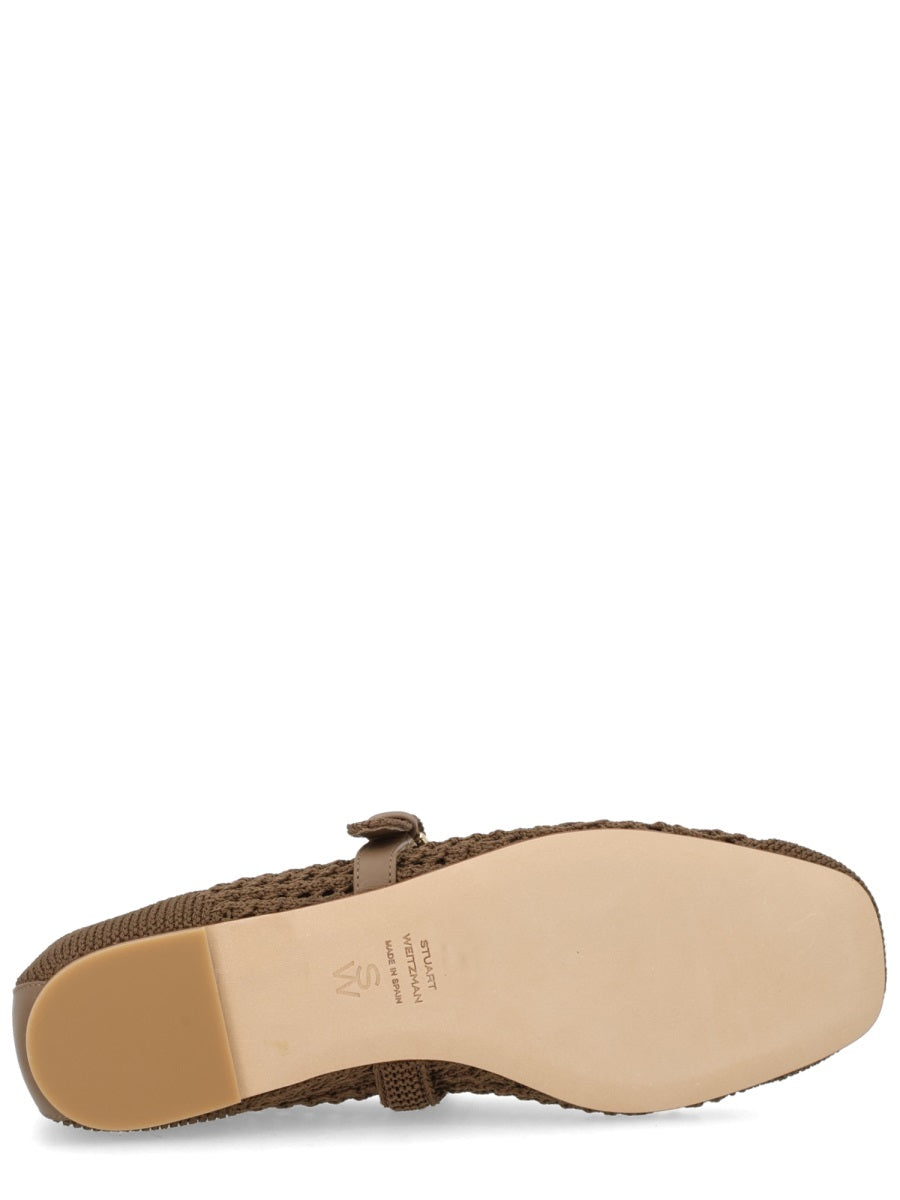 Stuart Weitzman Flat Shoes - Brown | 8cf0104b025d235c2be24904b25ff6019f9356f1