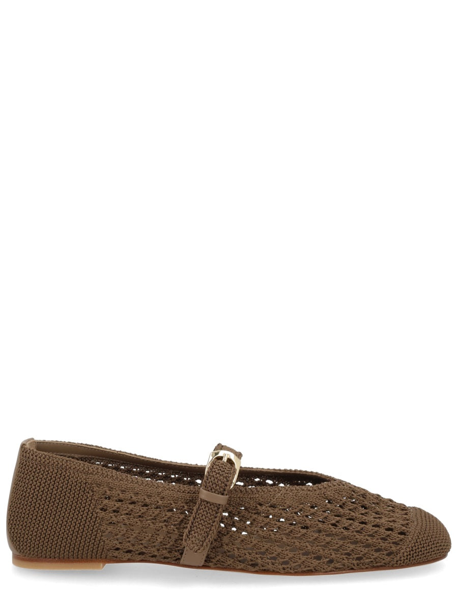 Stuart Weitzman Flat Shoes - Brown | 62add4828c7237379c0a370bc787952f7a57e4cd