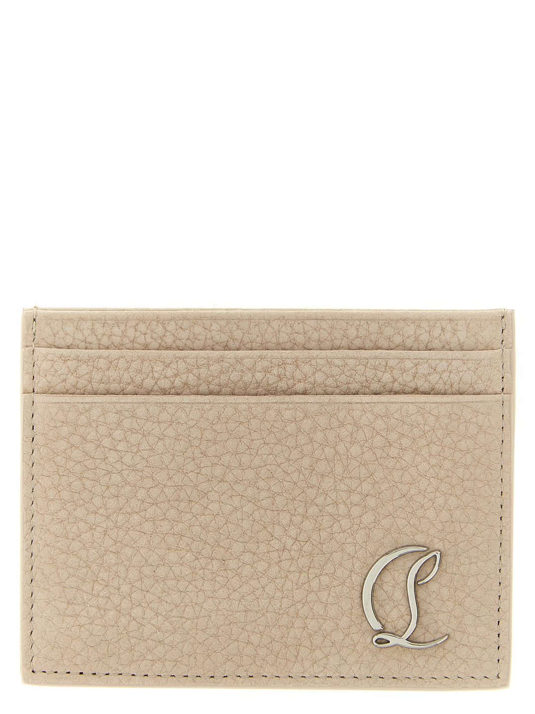 Christian Louboutin Mooncrest Wallets and Card Holders - Beige | d22a9737a91fc2ba07d0c936301e3f1907fab926
