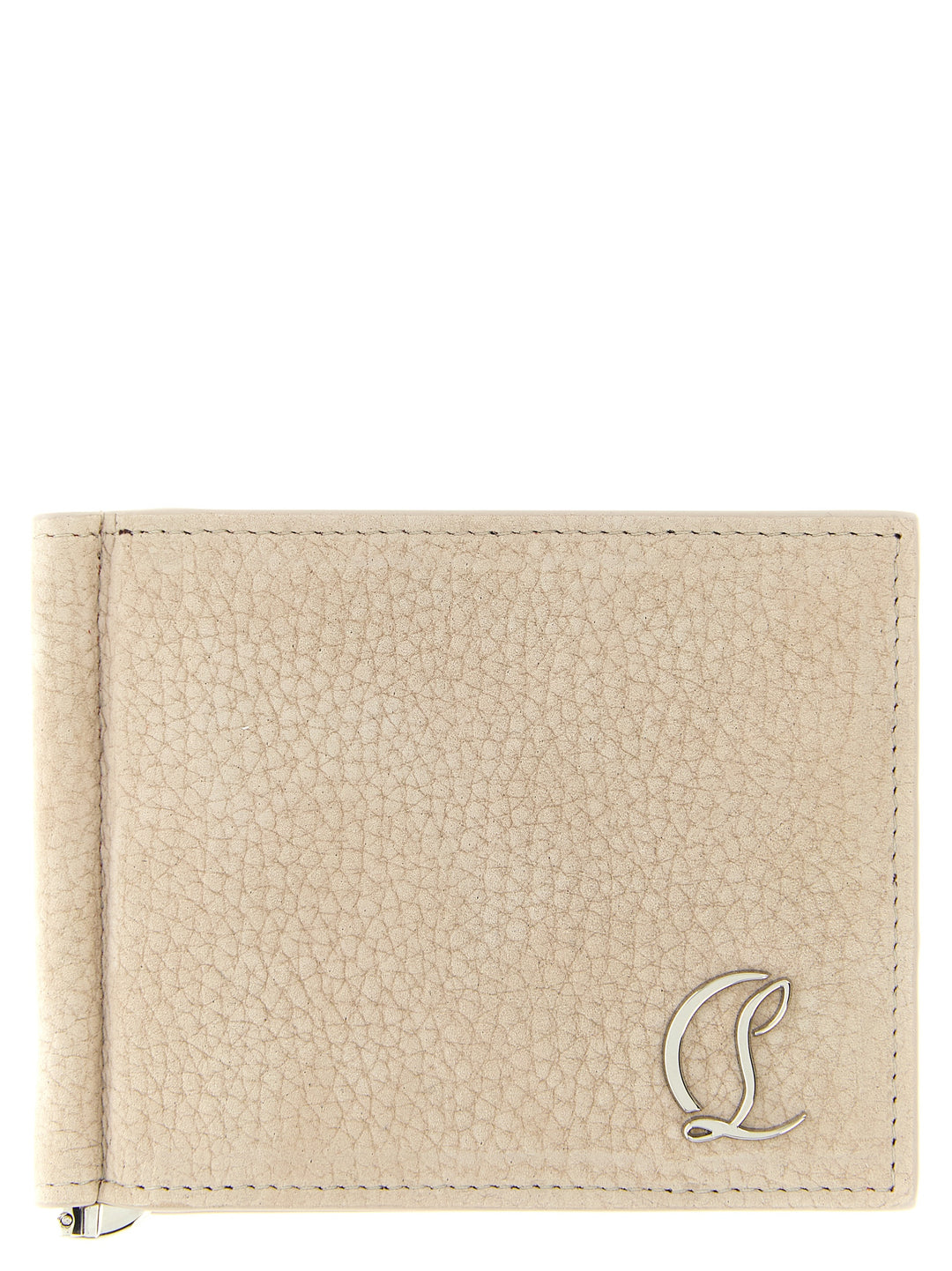 Christian Louboutin Mooncrest Wallets and Card Holders - Beige | ea2c23648703709bc6a33345ce667eeddf406b13