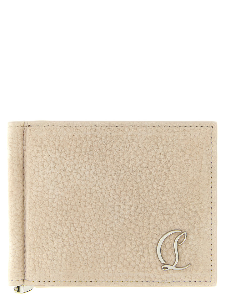 Christian Louboutin Mooncrest Wallets and Card Holders - Beige | ea2c23648703709bc6a33345ce667eeddf406b13