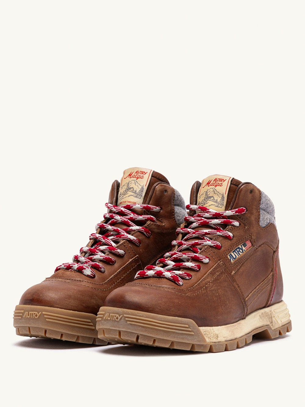 Autry Boots - Brown | 72f4757f53e46cbcab1ce926c528854bb20a7361