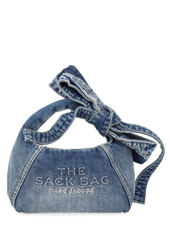 Borsa "The Mini Sack" In Denim