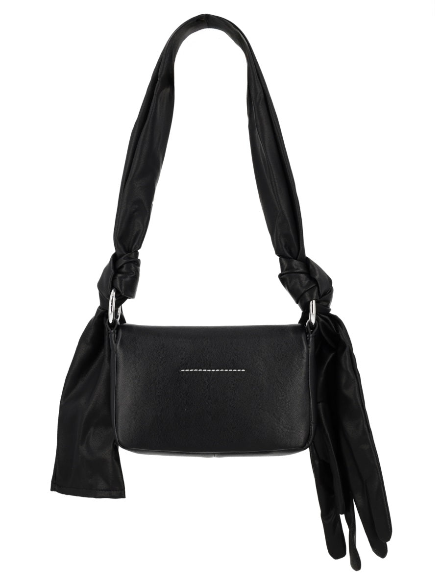 Mm6 Maison Margiela Shoulder Bags - Black | 72a62abfe20685f32ae3d5bab277e03914c8dd14