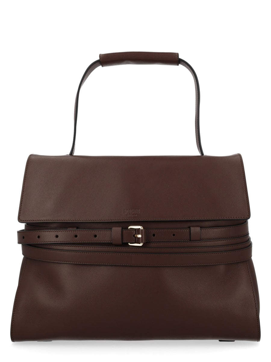 Moschino Shoulder Bags - Brown | 0ba3058321a394b06a131a9d790f47e01c27c392