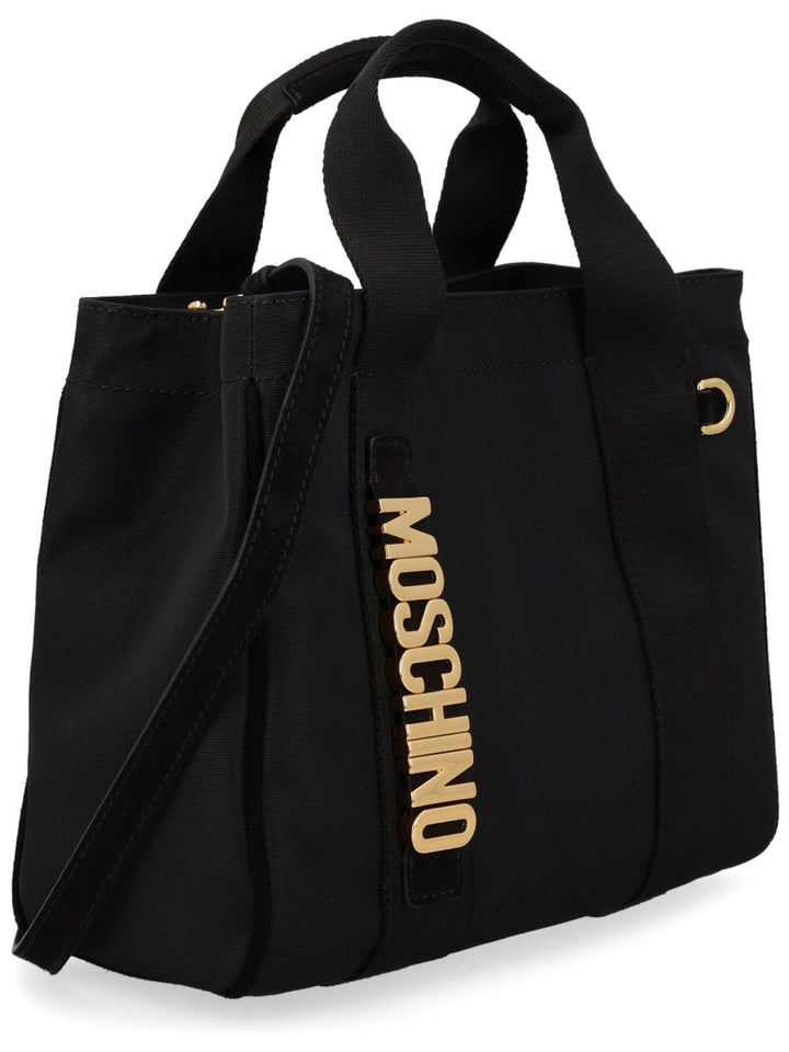 Moschino Hand Bags - Black | 53183b8d8731dadc4635ed33603814fa5b3056fd