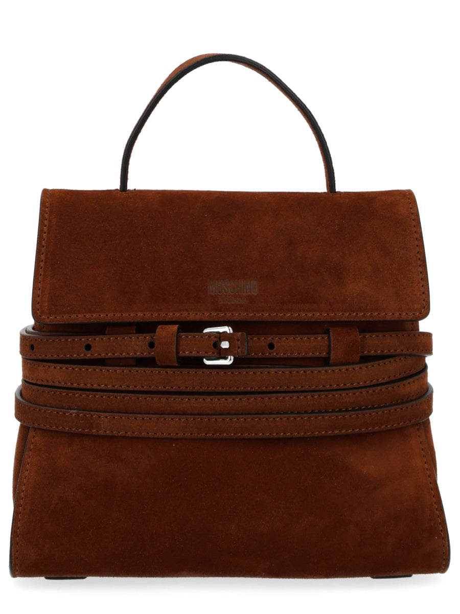 Moschino Hand Bags - Brown | 43c9dd9a3eb59881778f17e2f0f7cd3417d5307a