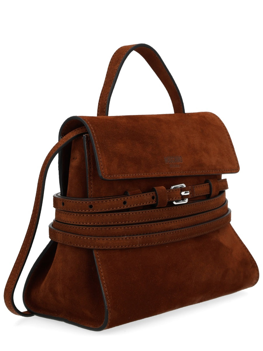 Moschino Hand Bags - Brown | 4216ad3a240e69783a029bf26a32ca9d0551d06f