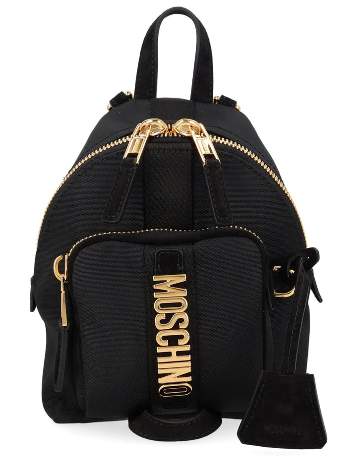 Moschino Backpacks & Travels - Black | 694166032ac9b7f515e76e330e8d8df5086ef7aa