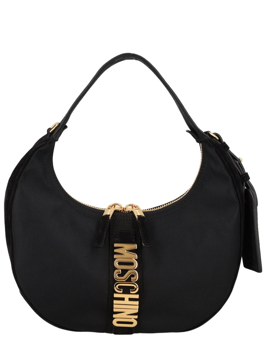 Moschino Shoulder Bags - Black | e8b415603799b14e9154a03d27f9b765e8aad0da