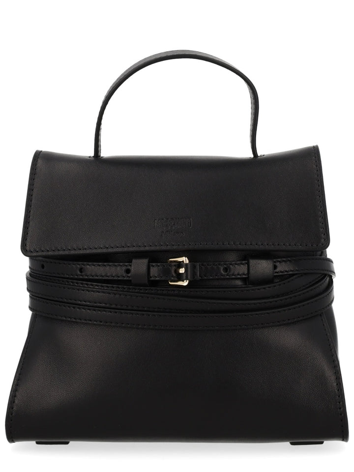 Moschino Hand Bags - Black | 6aea91cfde13106258015746da99a82efa9e4e4e