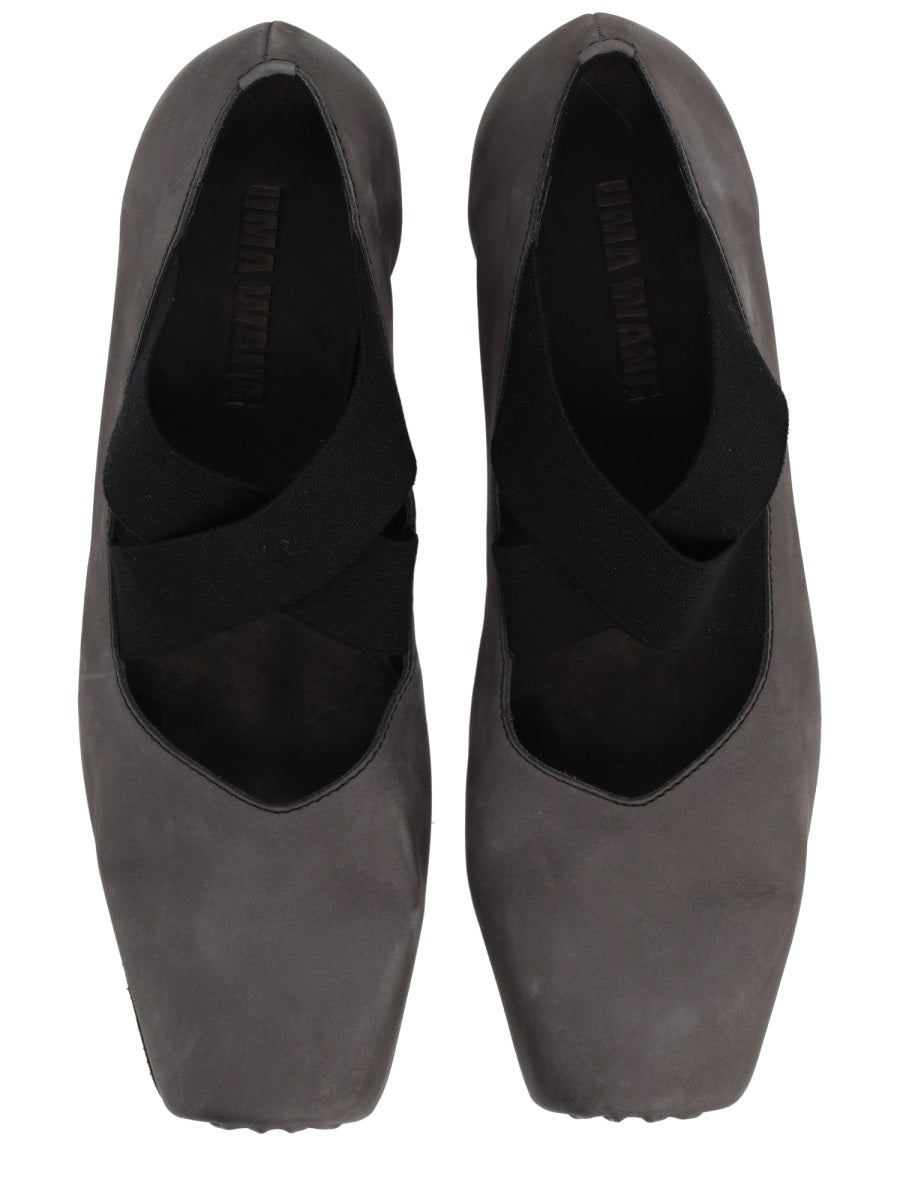 Uma Wang Flat Shoes - Grey | 95032312154f37be19866c49d0dc5f5bdf6880a3