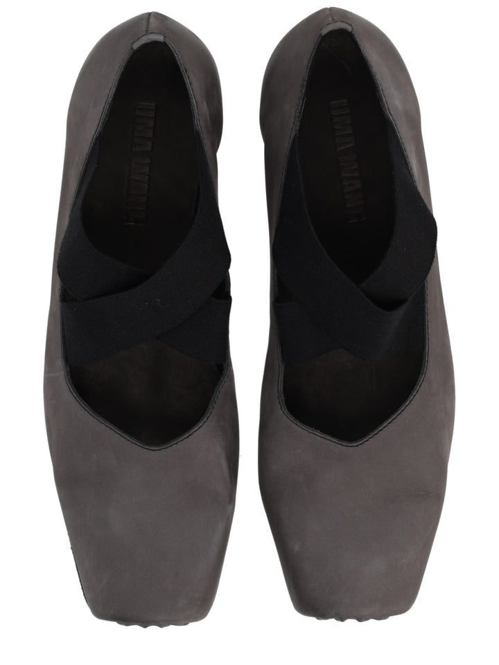 Uma Wang Flat Shoes - Grey | 95032312154f37be19866c49d0dc5f5bdf6880a3