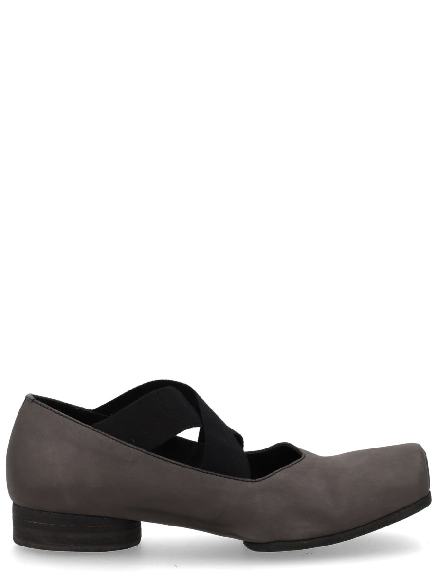 Uma Wang Flat Shoes - Grey | 785a27674c503a9e1b2237e801bb44c00d1584bd