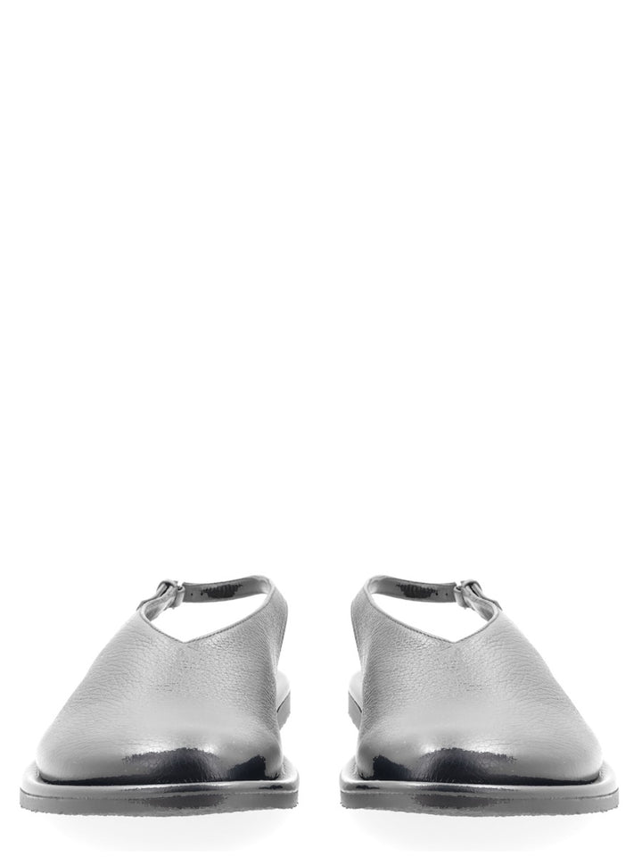 Studio Nicholson Flat Shoes - Black | 6fea513ffe1e076ab534b47a01c37bc3c6626c94