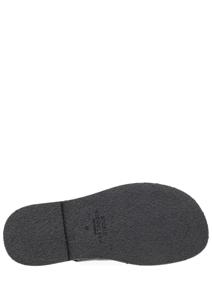 Studio Nicholson Flat Shoes - Black | 7dbb315305b97b3534b7abbd7e8a8ff604d1ceb3