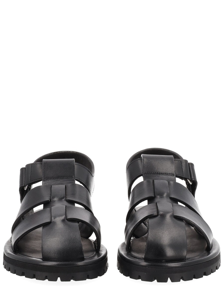 Studio Nicholson Sandals - Black | 0e5ec2fef7e996b7bfb0cfb4edfd4808c0d4867a
