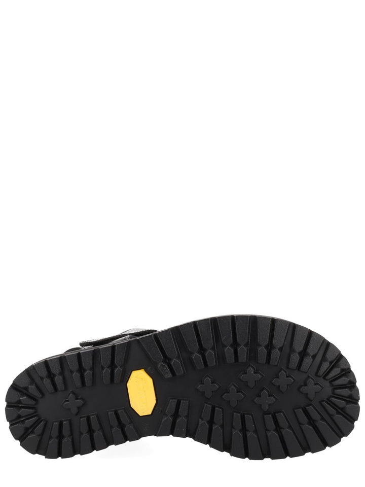 Studio Nicholson Sandals - Black | f6005032e2b9985bbd061f068bc6fa909d247e84