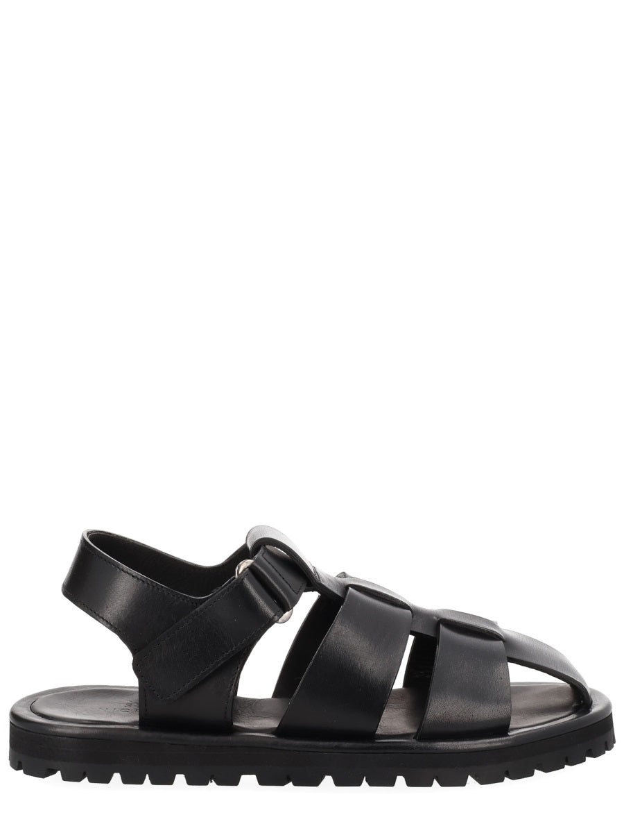 Studio Nicholson Sandals - Black | c32007f116e902677e2e08a9bbc104aaf1390335